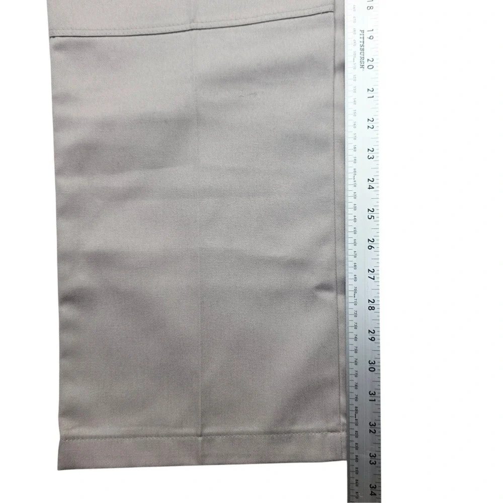 Dickies 85283 Double Knee Loose Fit Work Pants Silver Grey 36x34 NWT